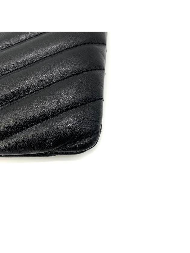 Monogram Matelasse Small Clutch 379039 - SAINT LAURENT - BALAAN 5