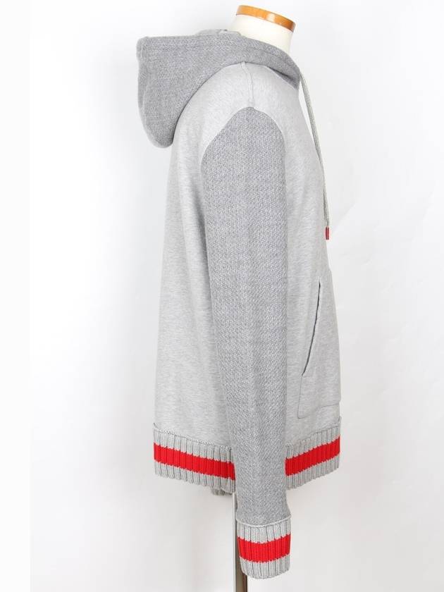 Hooded knit XL - KITON - BALAAN 6