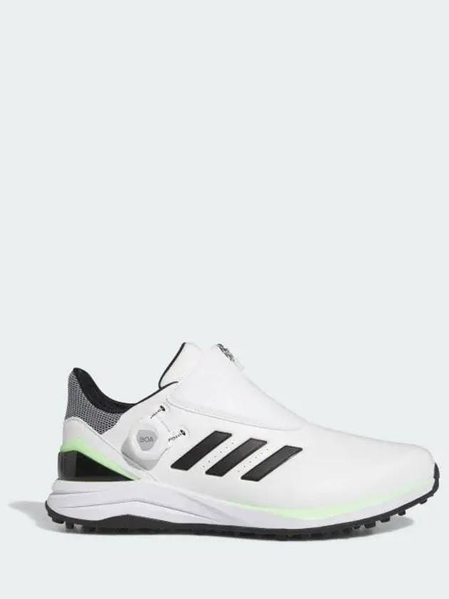 SolarMotion Boa 24 Spikeless Men s Golf Cloud White Core Black Green Spark Shoes IF0283 692733 - ADIDAS - BALAAN 1