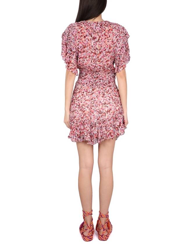 FLORISE DRESS - ISABEL MARANT ETOILE - BALAAN 3