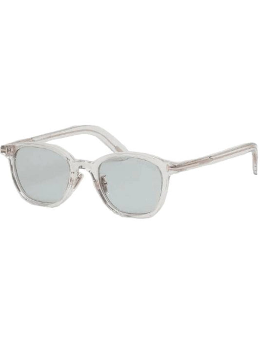 Eyewear Square Acetate Sunglasses Blue - TOM FORD - BALAAN 1