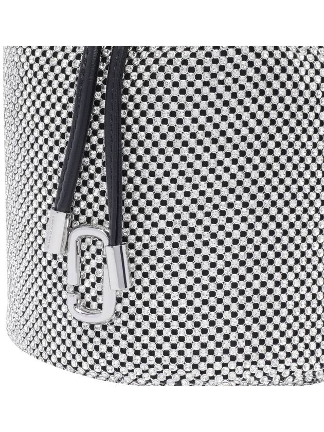 Rhinestone Mini Bucket Bag Crystal - MARC JACOBS - BALAAN 5