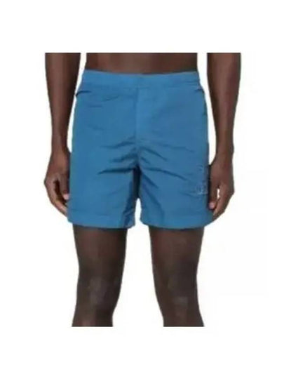 Eco Chrome R Swim Shorts Light Blue - CP COMPANY - BALAAN 2