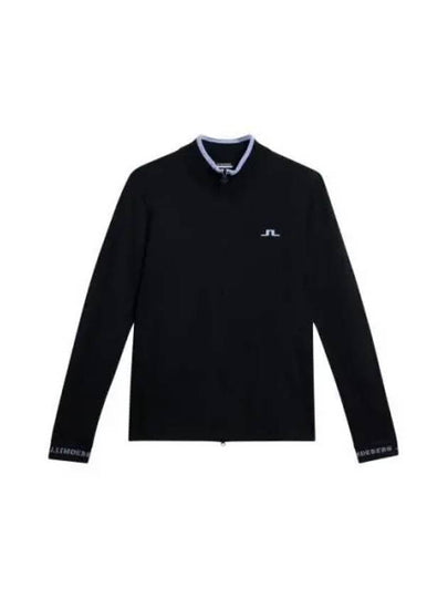 Almaida Full Zip Knit Top Black - J.LINDEBERG - BALAAN 2