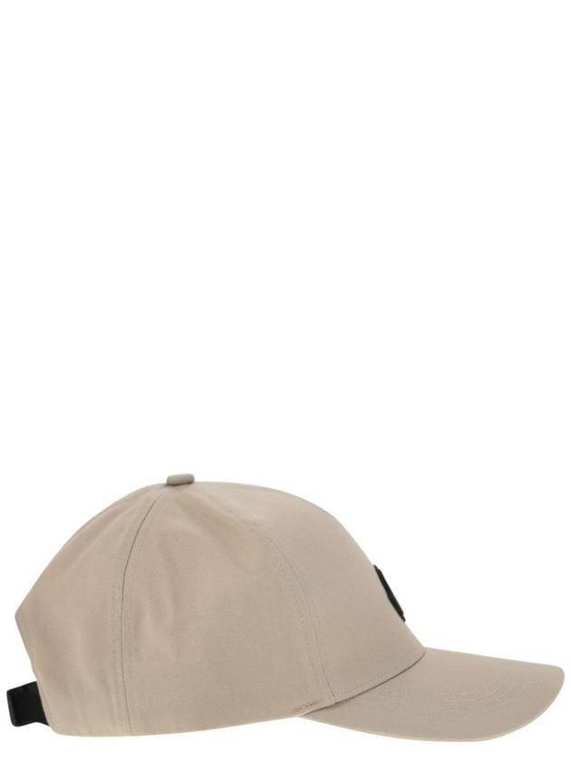 Cotton gabardine baseball cap - MONCLER - BALAAN 3