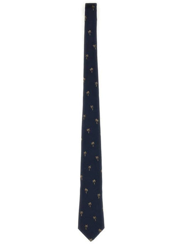 "PALM TREE" TIE - PAUL SMITH - BALAAN 1