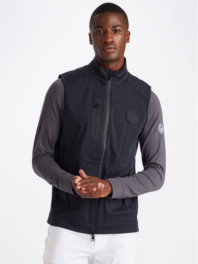 Men's Repeller Soft Shell Vest Black - G/FORE - BALAAN 3