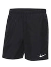 Challenger 5 Inch Running Shorts Black - NIKE - BALAAN 1