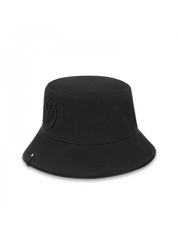 LV City Bucket Hat Black - LOUIS VUITTON - BALAAN 1