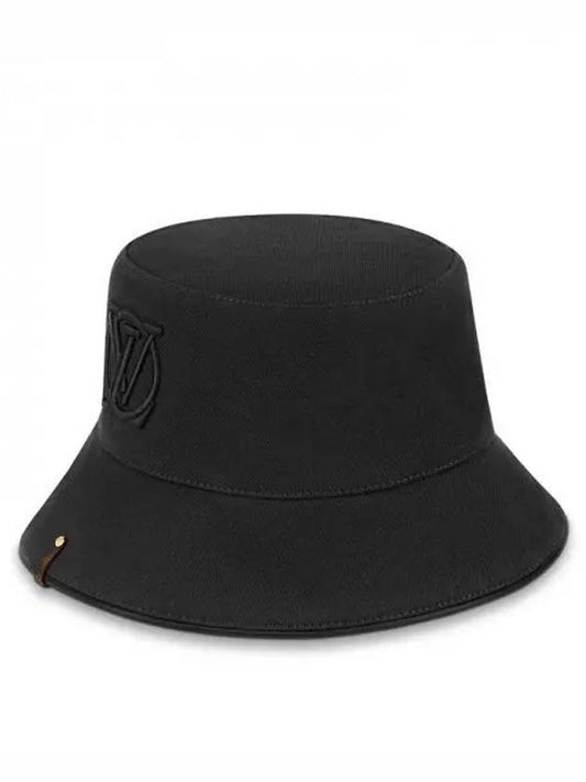 LV City Bucket Hat Black M7054S - LOUIS VUITTON - BALAAN 1