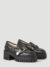 GG Matelasse Loafer Black - GUCCI - BALAAN 3