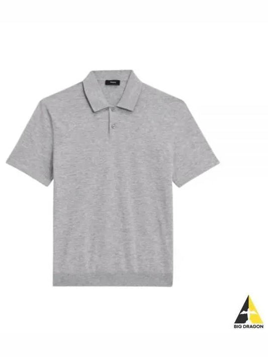 Goris Polo Shirt Light Grey - THEORY - BALAAN 2