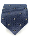 GG Dot Pattern Silk Tie Navy - GUCCI - BALAAN 2