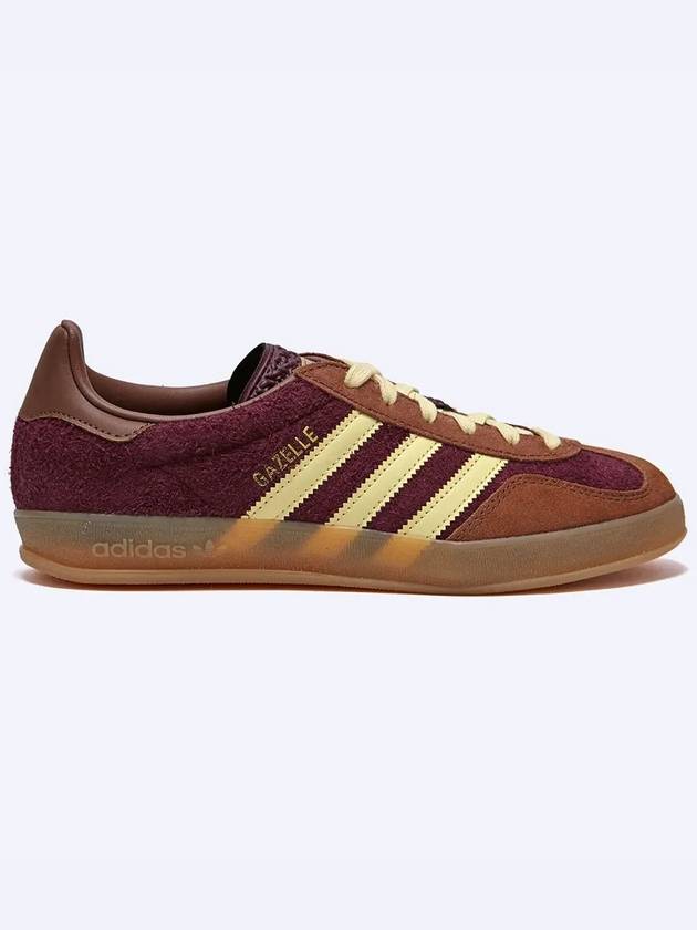 Gazelle Indoor Low Top Sneakers Maroon - ADIDAS - BALAAN 3