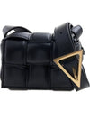 Candy Cassette Padded Mini Cross Bag Black - BOTTEGA VENETA - BALAAN 2