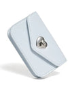 Heartlock compact business card card wallet sky blue - LE MASQUE - BALAAN 2