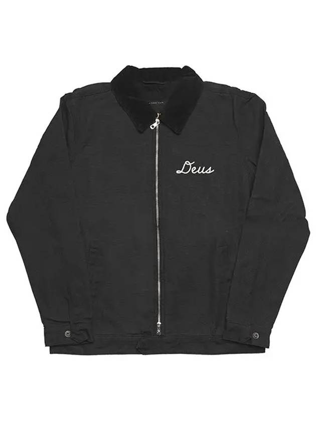 Ofr Zip Up Jacket Black - DEUS EX MACHINA - BALAAN 5