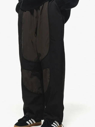 Piping Curved Pants Black - CPGN STUDIO - BALAAN 1