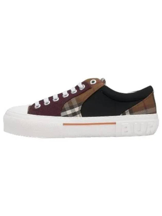 Vintage Check Sneakers Brown - BURBERRY - BALAAN 1