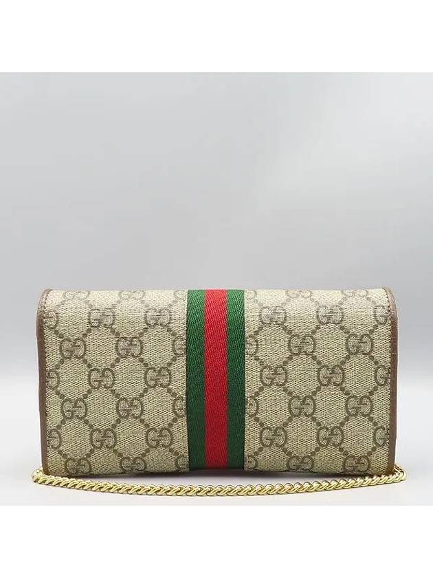 546592 Ophidia GG chain long wallet and crossbag - GUCCI - BALAAN 3