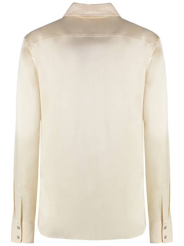 Max Mara Studio Baden Silk Shirt - MAX MARA - BALAAN 2