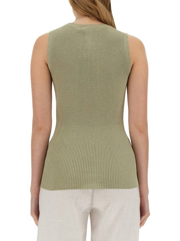 Sweater MAD264F065D653 VR6 Green - FABIANA FILIPPI - BALAAN 4