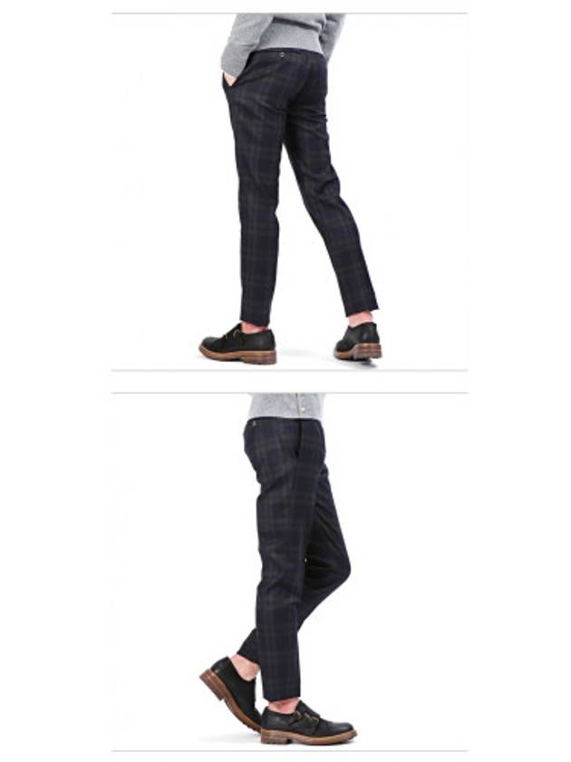 Wool Skinny Pants Black - PT01 - BALAAN.