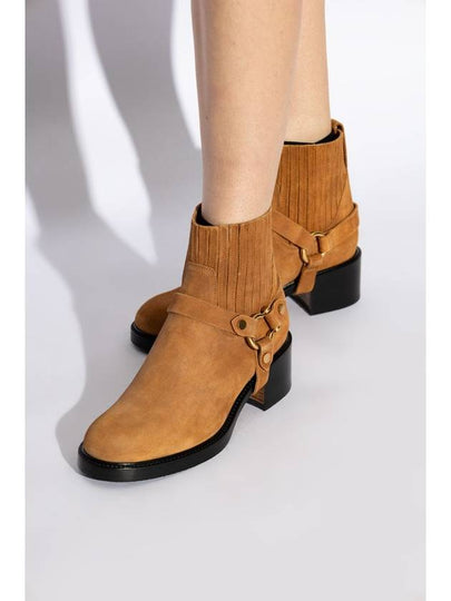 Chloé Heeled Ankle Boots Dakota, Women's, Brown - CHLOE - BALAAN 2