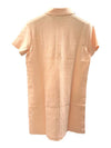 Women's Tonal Foxhead Patch Polo One-Piece Dress Peach KW01665KJ0104 P612 - MAISON KITSUNE - BALAAN 3