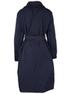 11th Anniversary Semele Trench Coat Navy 60210402 005 - MAX MARA - BALAAN 3