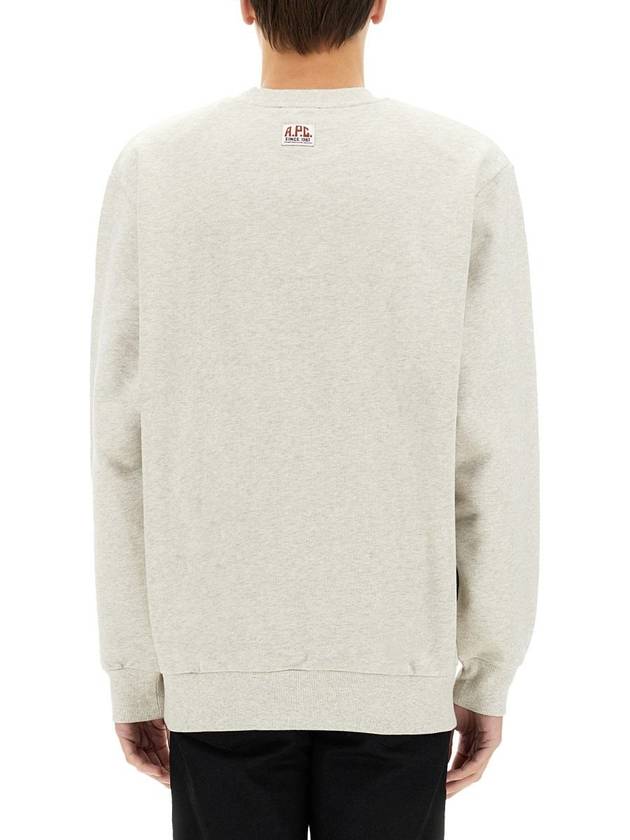 A.P.C. Sweatshirt With Logo - A.P.C. - BALAAN 3