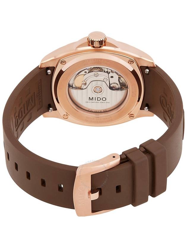 Mido Multifort TV Automatic Brown Dial Men's Watch M0495263729100 - MIDO - BALAAN 3