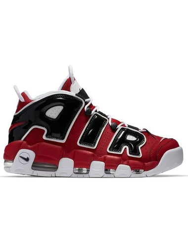 Air More Uptempo 96 Bulls Low Top Sneakers Red - NIKE - BALAAN 1