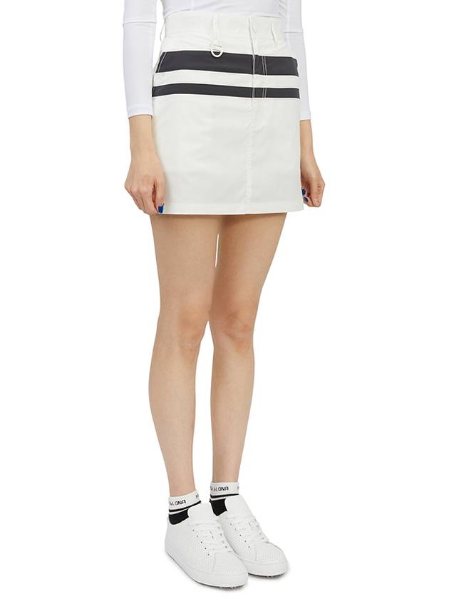 Women's Jams Skirt White - HORN GARMENT - BALAAN 4