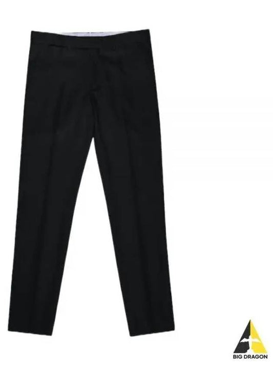 Grant Active Hopsack Slacks Black - J.LINDEBERG - BALAAN 2