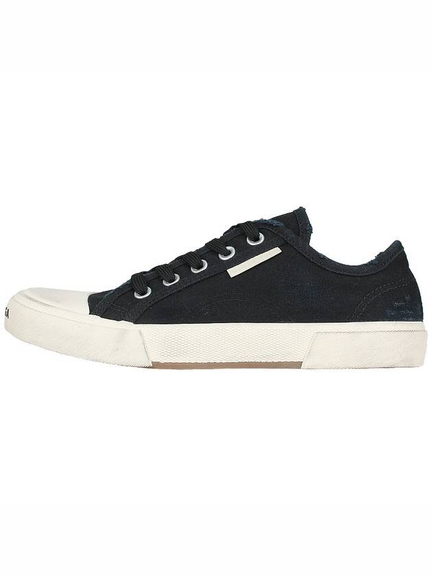 Paris Low Top Sneakers Black - BALENCIAGA - BALAAN 4