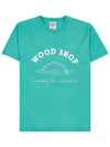 Wood Short Sleeve T-Shirt Kelly Green - WILD DONKEY - BALAAN 9