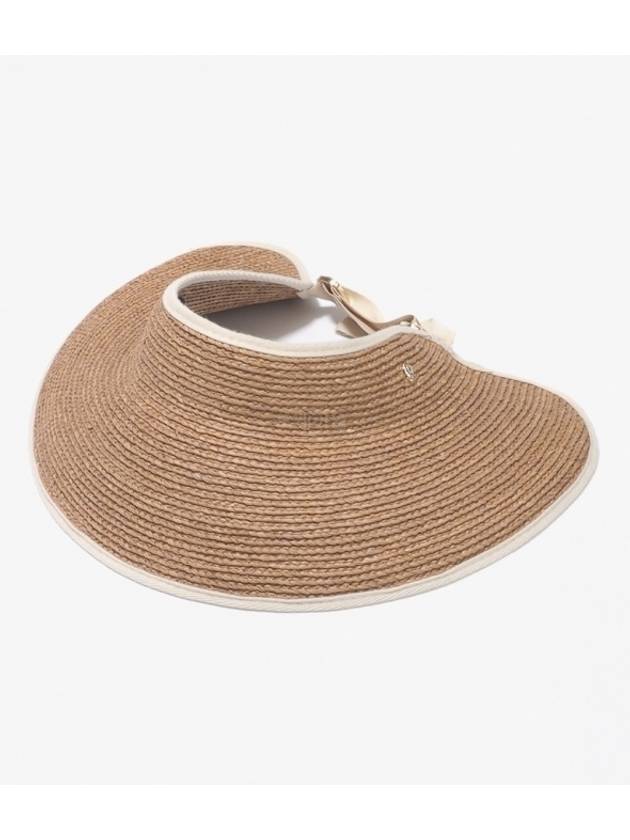 Aliyah 9 Visor Hat Nougat Sand - HELEN KAMINSKI - BALAAN 1