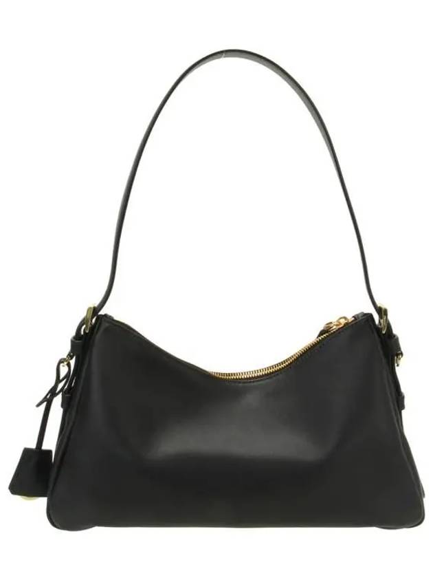 Medium Amiee Shoulder Bag Black - PRADA - BALAAN 4