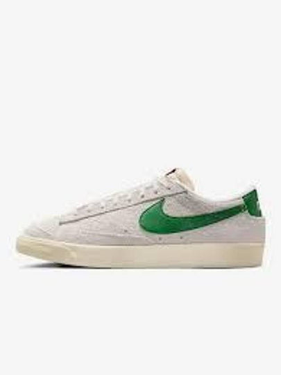 Blazer 77 Premium Low Top Sneakers Green Summit White - NIKE - BALAAN 2