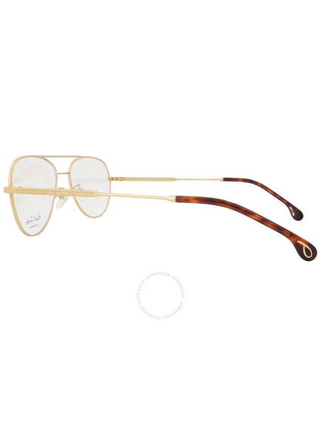 Paul Smith Angus Demo Pilot Unisex Eyeglasses PSOP006V1 004 55 - PAUL SMITH - BALAAN 3