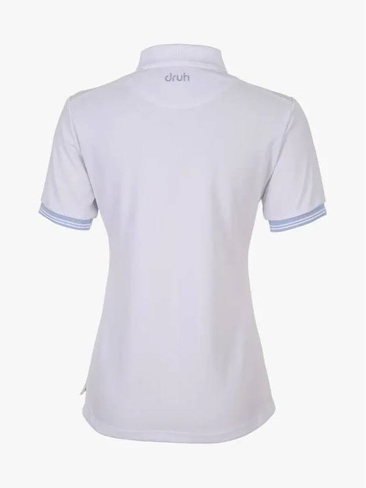 Drew Women s PK Yoko Short Sleeve T Shirt DF42ST91 WT - DRUH GOLF - BALAAN 2