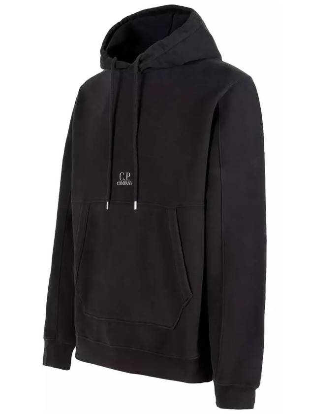 Logo Hoodie Black - CP COMPANY - BALAAN 4