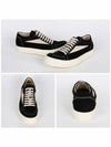 Dark Shadow Low Top Sneakers Black - RICK OWENS - BALAAN 3