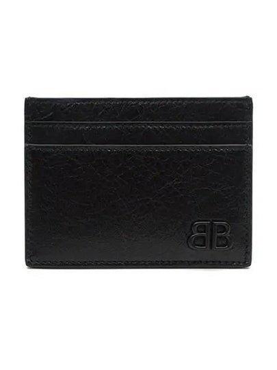 Monaco Card Wallet Black - BALENCIAGA - BALAAN 2