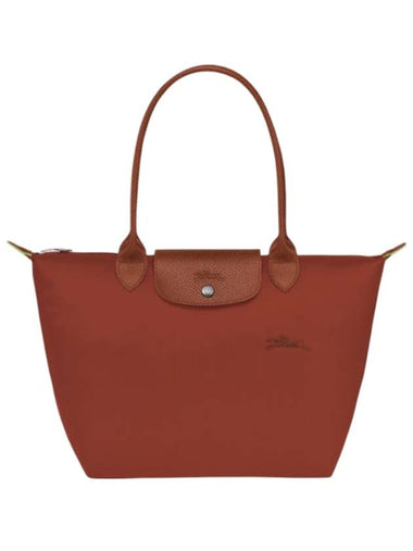 Le Pliage Medium Tote Bag Chestnut - LONGCHAMP - BALAAN 1