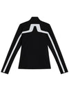 Janice Full Zip-up Jacket Black - J.LINDEBERG - BALAAN 3