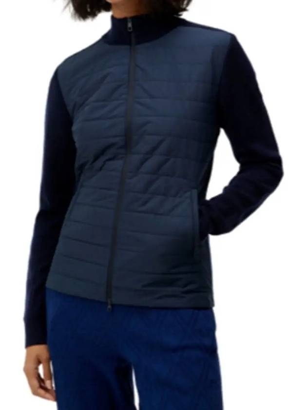 Women's Len Knit Hybrid Jacket - J.LINDEBERG - BALAAN 3