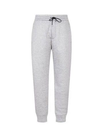 Men s quilted banding jogger pants melange gray 270440 - EMPORIO ARMANI - BALAAN 1