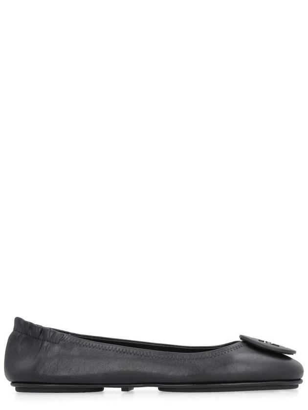 Women's Minnie Travel Ballet Flat Perfect Black - TORY BURCH - BALAAN 2